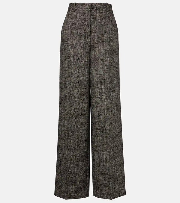  Joseph Joseph Hawley Virgin Wool Wide-leg Pants 