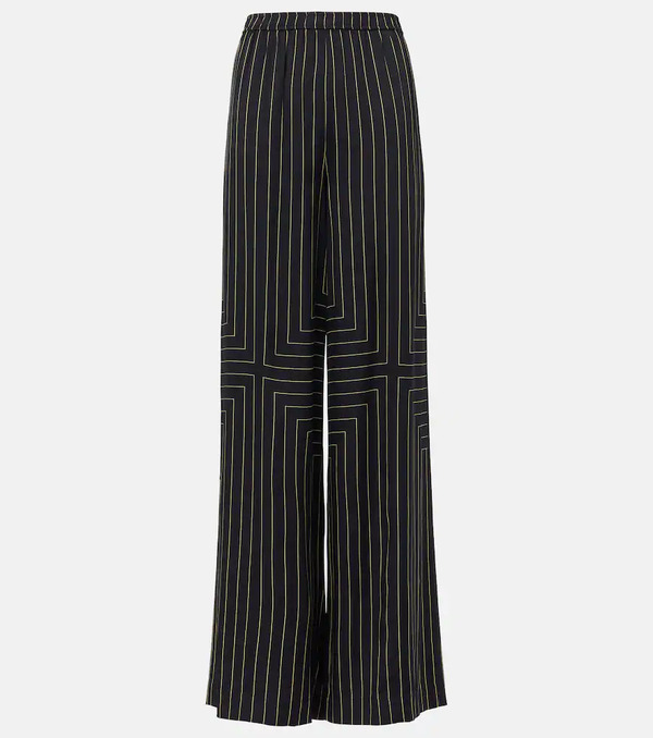  Joseph Joseph Hulin Silk-blend Wide-leg Pants 