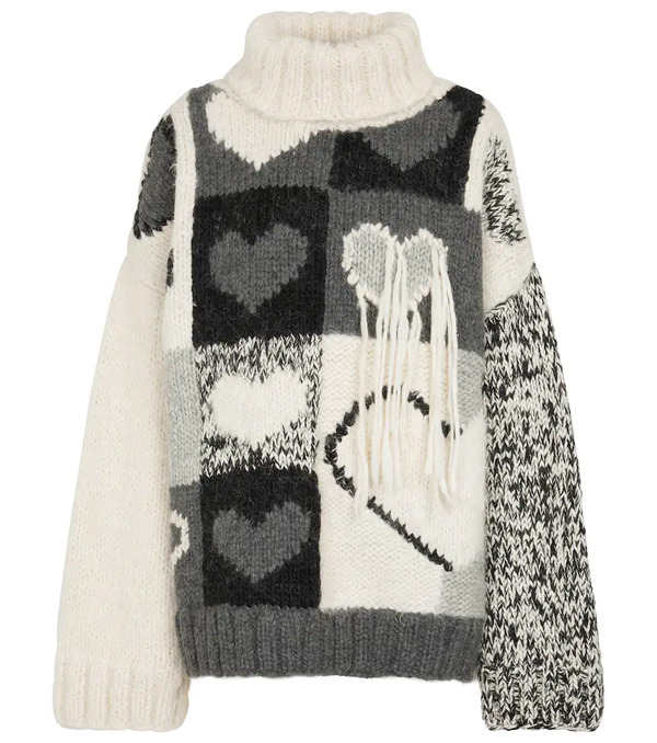  Joseph Joseph Intarsia Wool-blend Sweater 