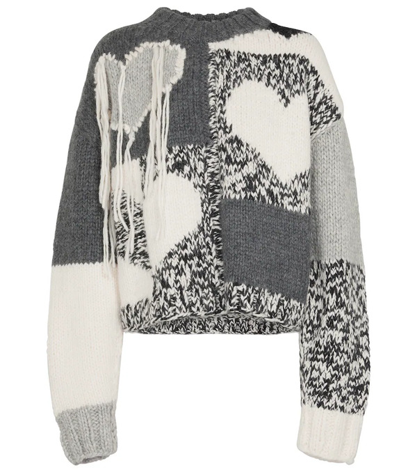  Joseph Joseph Intarsia Wool-blend Sweater 