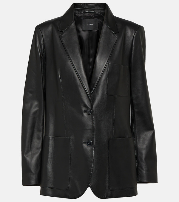  Joseph Joseph Jacques Leather Blazer 
