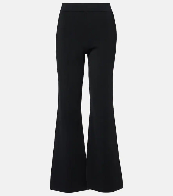  Joseph Joseph Knitted Mid-rise Flared Pants 