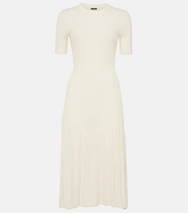  Joseph Joseph Knitted Wool Midi Dress 