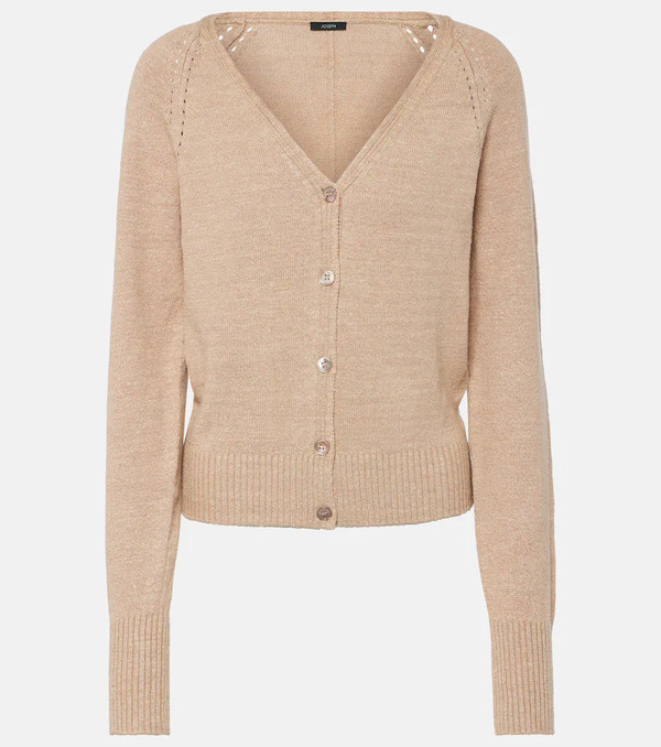  Joseph Joseph Linen-blend Cardigan 