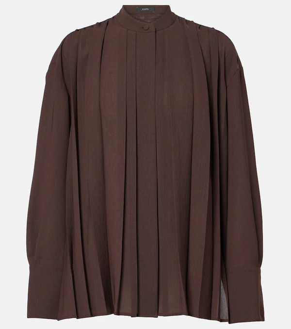  Joseph Joseph Malte Plisse Blouse 