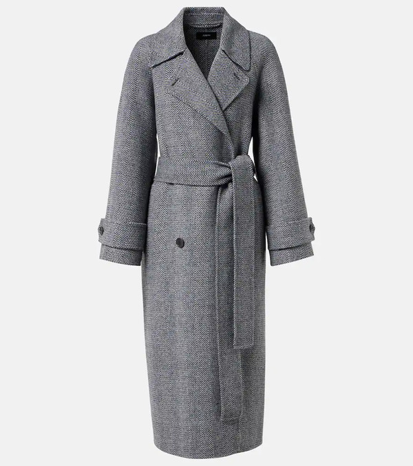  Joseph Joseph New Navarre Virgin Wool Coat 