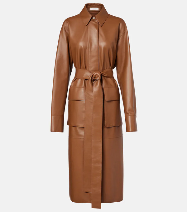  Joseph Joseph Okabe Leather Coat 