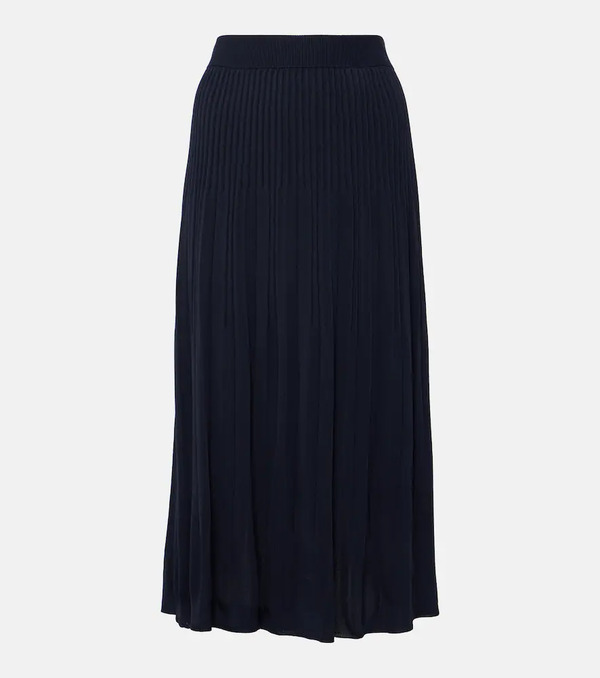  Joseph Joseph Ribbed-knit Midi Skirt 