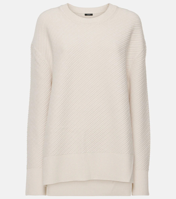  Joseph Joseph Ribbed-knit Wool-blend Sweater 