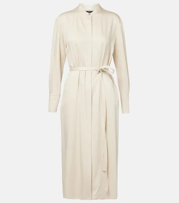  Joseph Joseph Rosan Belted Midi Dress 