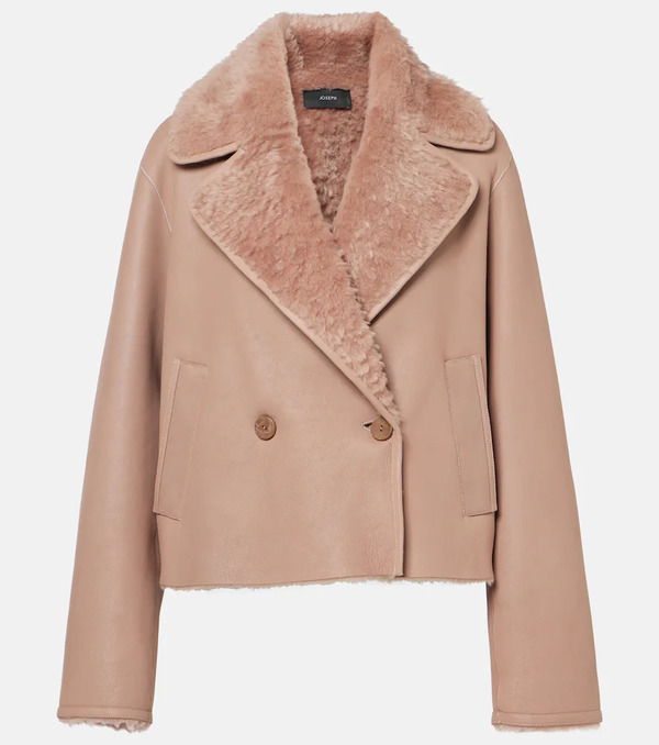  Joseph Joseph Rousse Shearling Jacket 