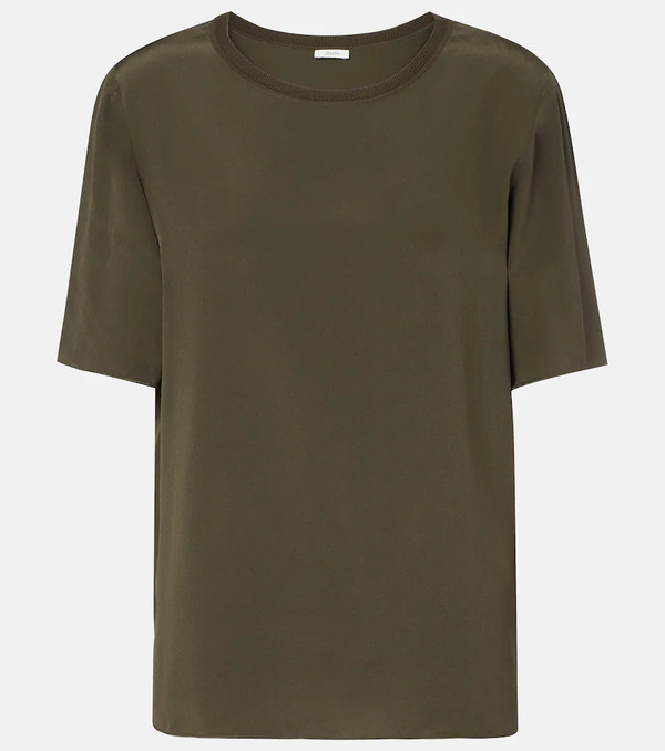  Joseph Joseph Rubin Silk Crepe T-shirt 