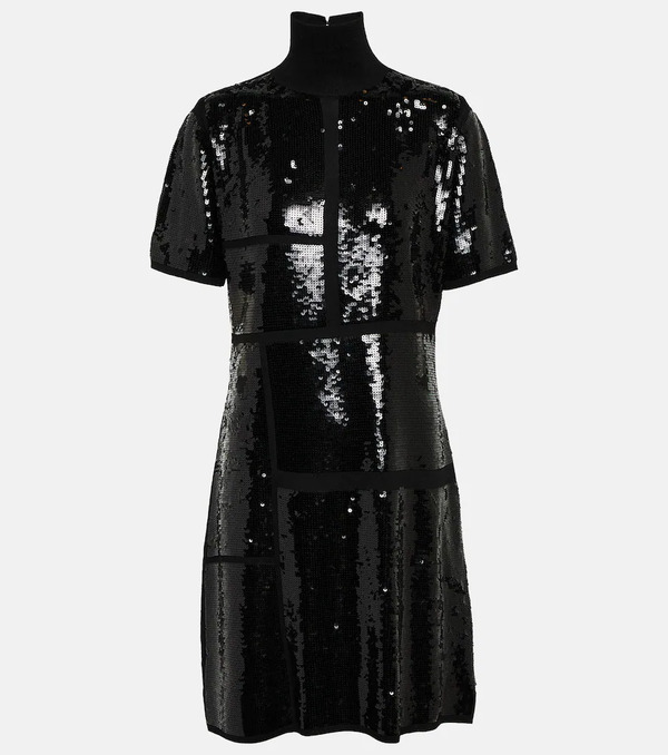  Joseph Joseph Sequined Wool-blend Minidress 