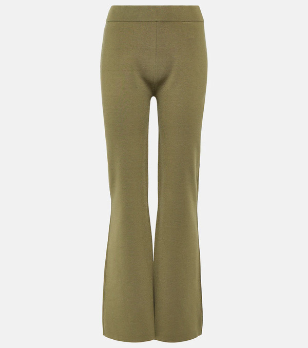 Joseph Joseph Stretch Silk-blend Flared Pants 