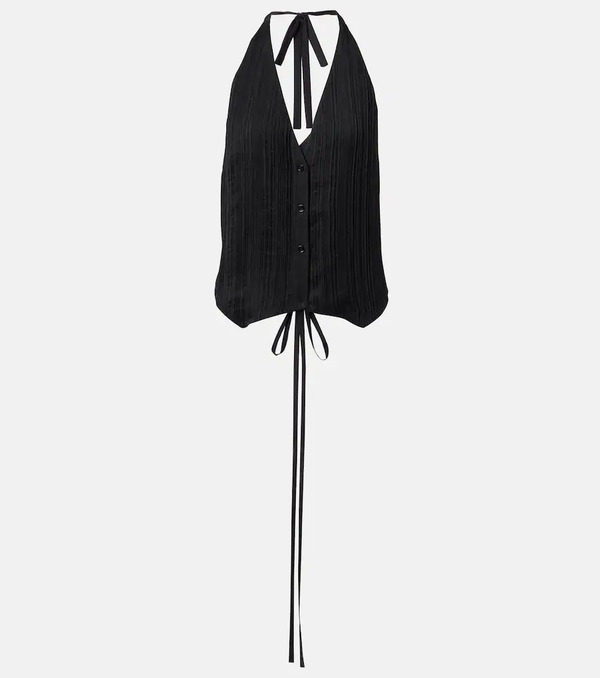  Joseph Joseph Suez Pleated Halterneck Vest 