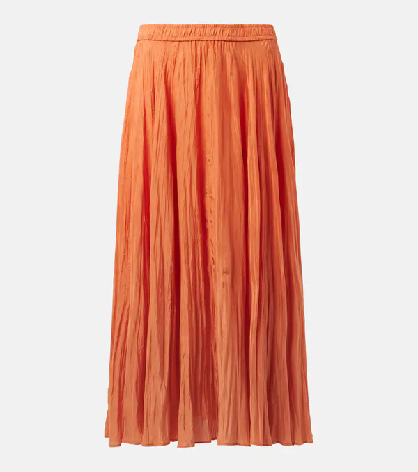  Joseph Joseph Sully Silk Midi Skirt 