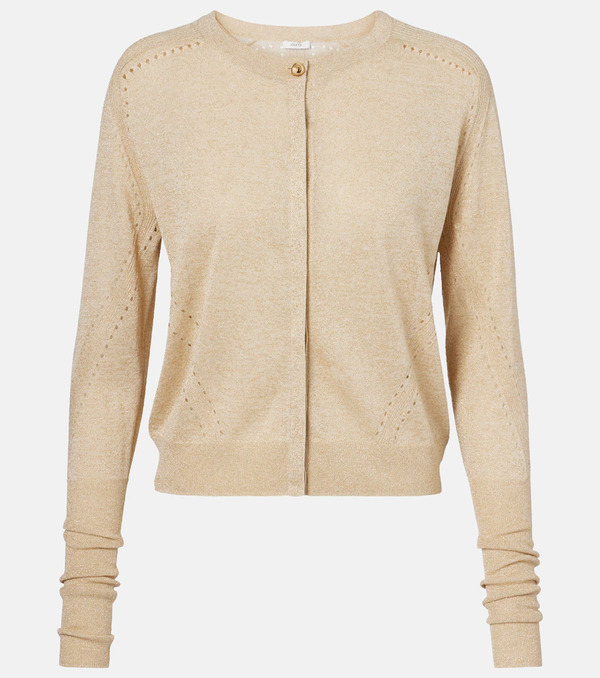  Joseph Joseph Tasse Lame Cardigan 