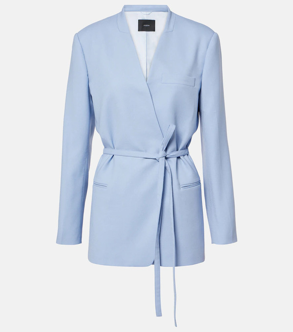  Joseph Joseph Victor Wool Crepe Jacket 
