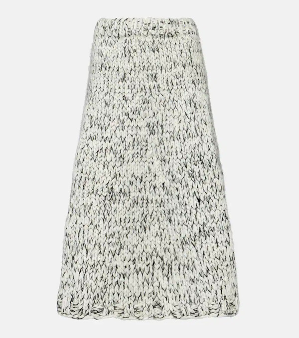  Joseph Joseph Wool-blend Midi Skirt 