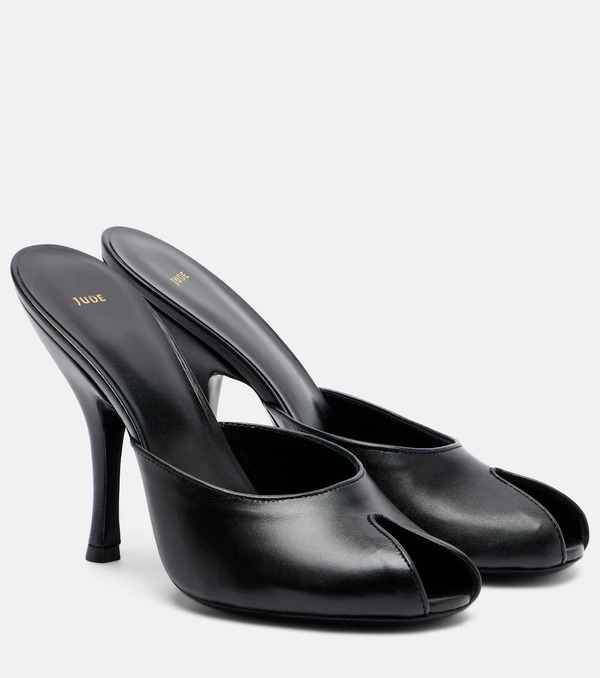  Jude Jude Date Leather Mules 