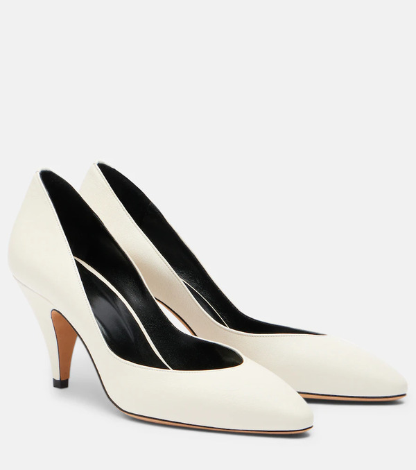  Jude Jude Haze Leather Pumps 