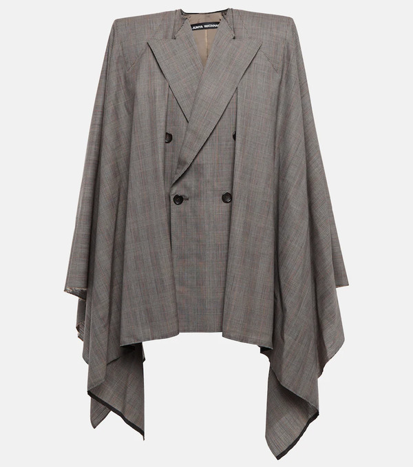  Junya Watanabe Junya Watanabe Blazer Wool Minidress 