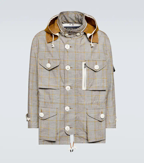  Junya Watanabe Junya Watanabe Cotton Field Jacket 