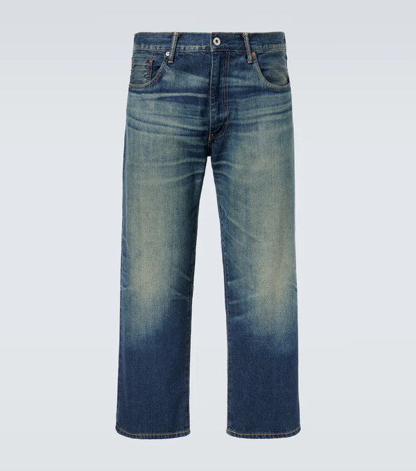  Junya Watanabe Junya Watanabe Faded Straight Jeans 