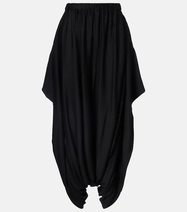  Junya Watanabe Junya Watanabe High-rise Wool Tapered Pants 