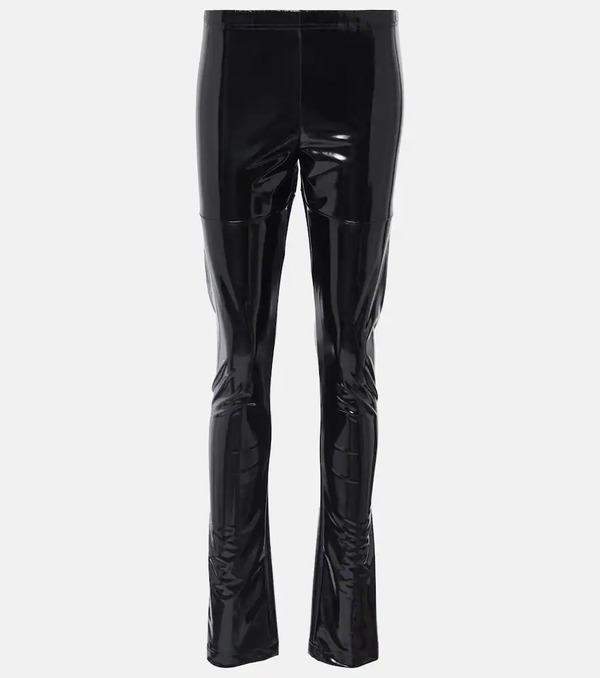  Junya Watanabe Junya Watanabe Vinyl Slim Pants 