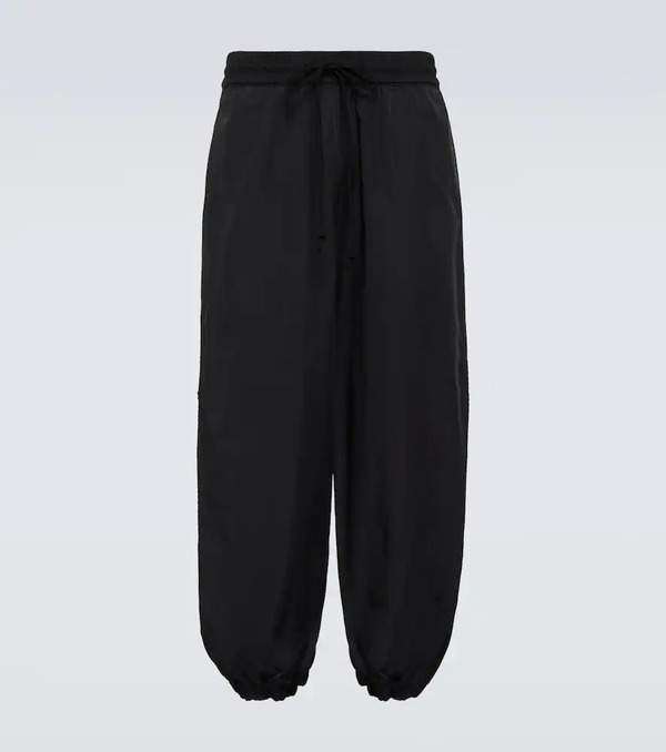  Junya Watanabe Junya Watanabe Wide-leg Sweatpants 
