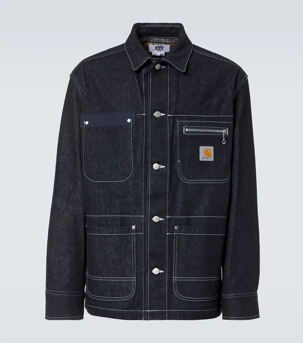  Junya Watanabe Junya Watanabe X Carhartt Denim Jacket 