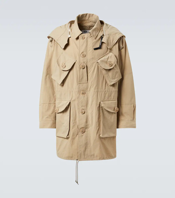  Junya Watanabe Junya Watanabe X C.p. Company Goggle Parka 