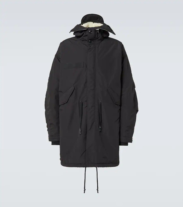  Junya Watanabe Junya Watanabe X C.p. Company 3l Goggles Parka 