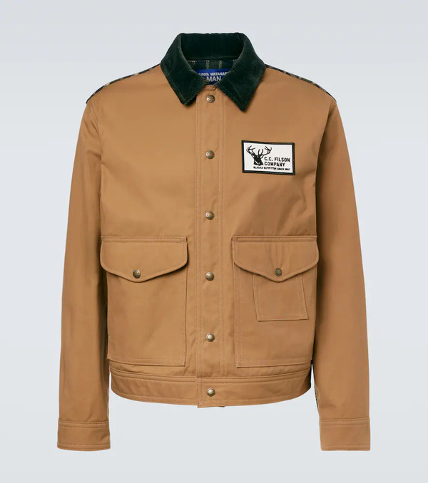  Junya Watanabe Junya Watanabe X Filson Cotton And Wool-blend Jacket 