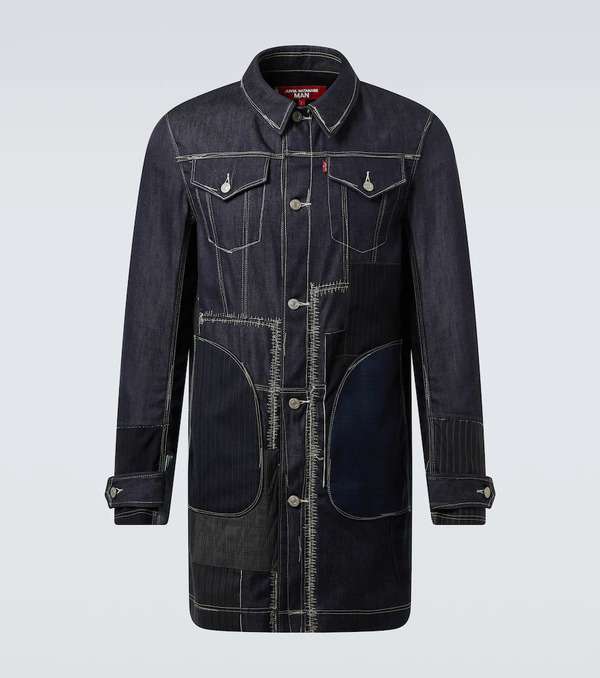  Junya Watanabe Junya Watanabe X Levi'sâ® Patchwork Jacket 