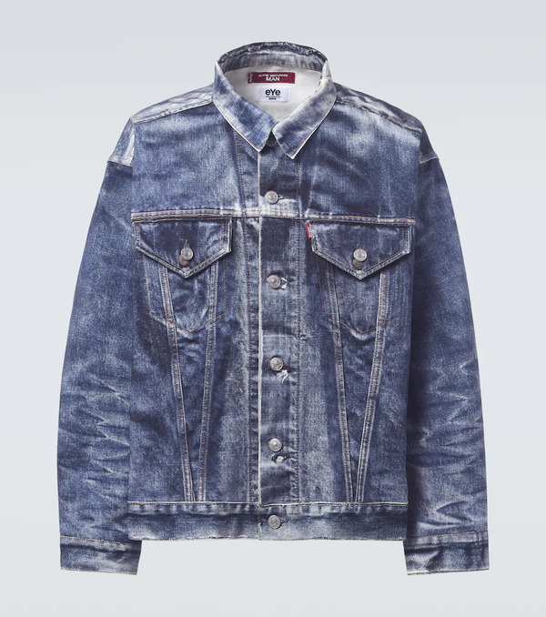  Junya Watanabe Junya Watanabe X Levi'sâ® Printed Denim Jacket 