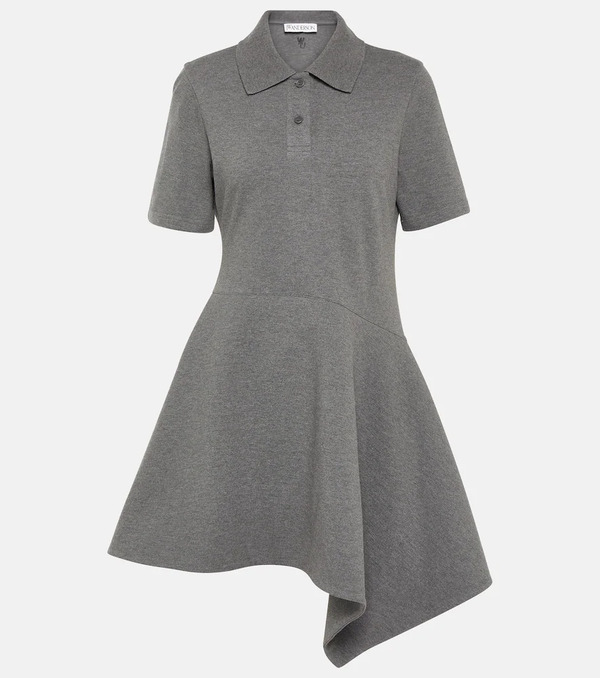  Jw Anderson Jw Anderson Asymmetric Knitted Minidress 
