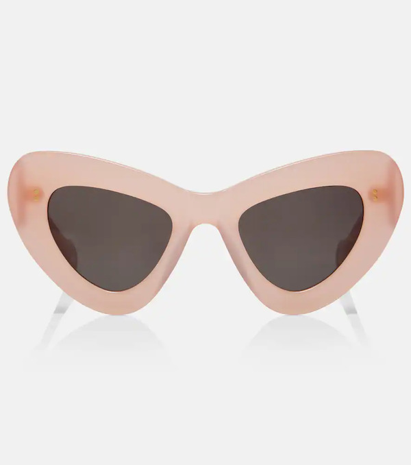 Jw Anderson Jw Anderson Butterfly Cat-eye Sunglasses 