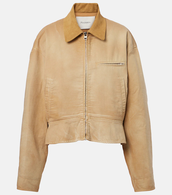  Jw Anderson Jw Anderson Cotton Jacket 