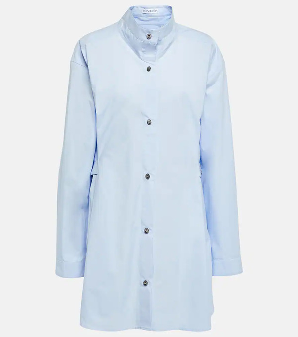  Jw Anderson Jw Anderson Cotton Poplin Minidress 