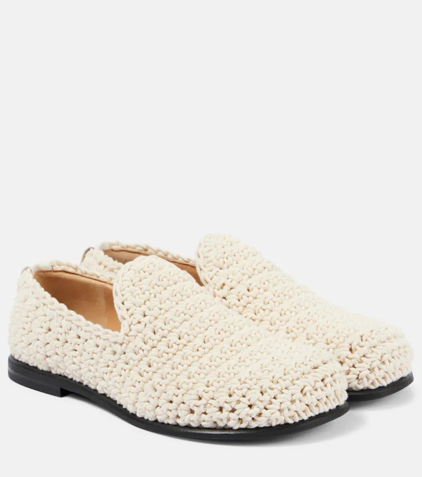  Jw Anderson Jw Anderson Crochet Loafers 