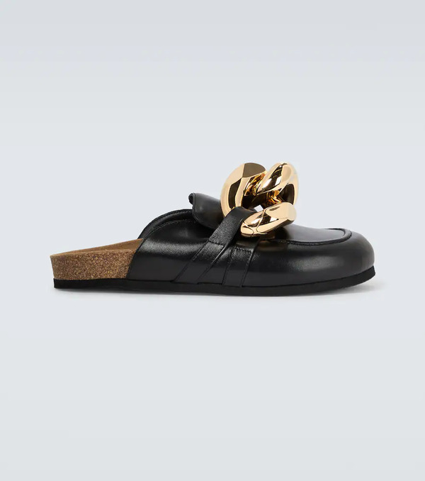  Jw Anderson Jw Anderson Curb Chain Mules 