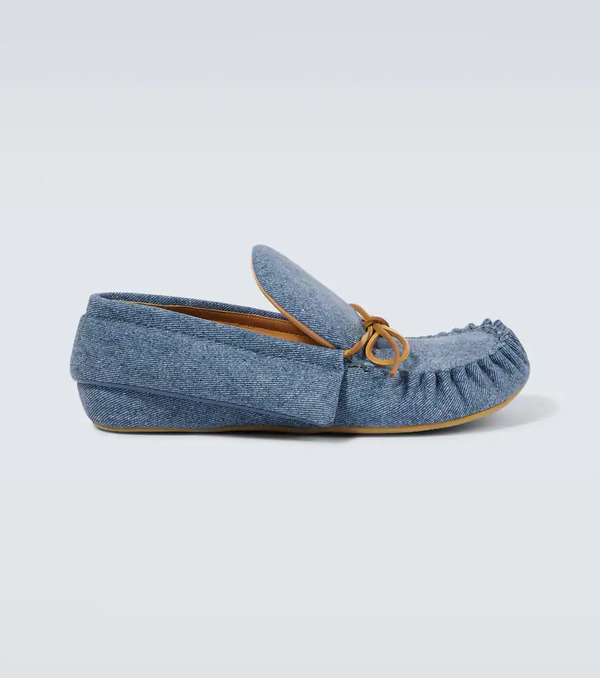  Jw Anderson Jw Anderson Denim Moccasins 