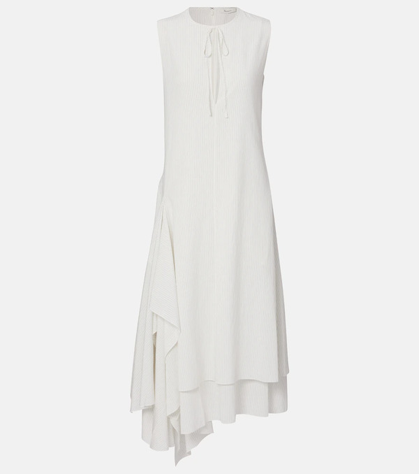 Jw Anderson Jw Anderson Double-layered Maxi Dress 