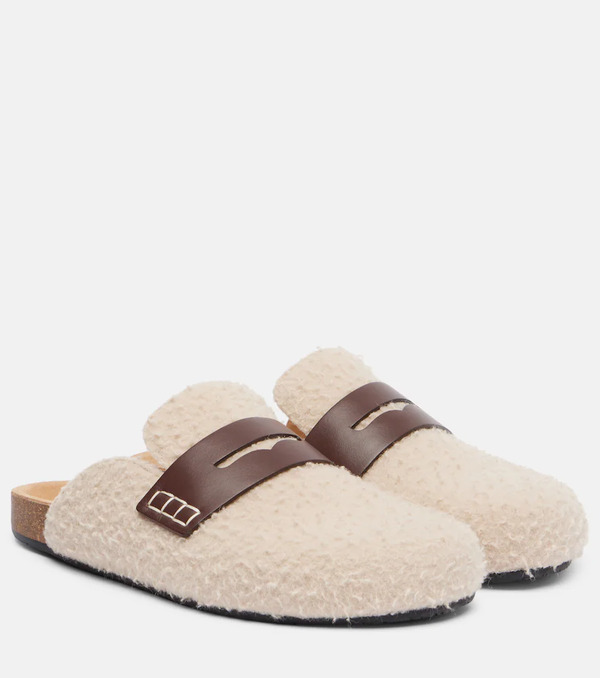  Jw Anderson Jw Anderson Felt Mules 