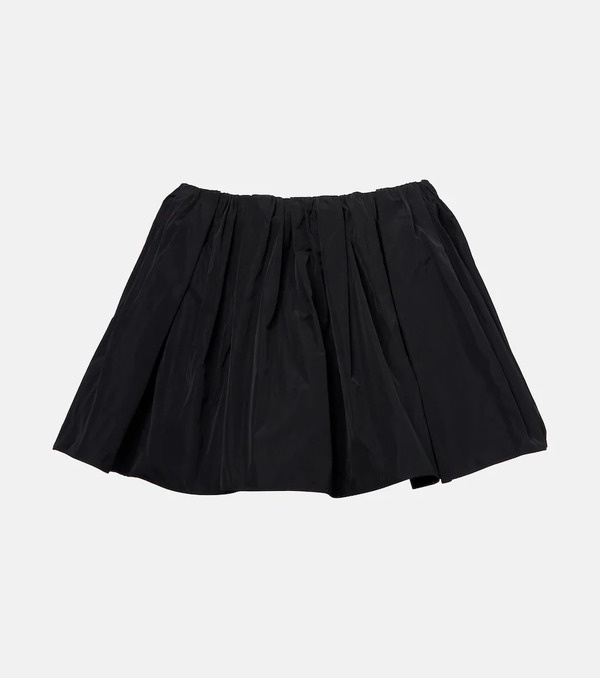  Jw Anderson Jw Anderson Gathered Taffeta Skort 