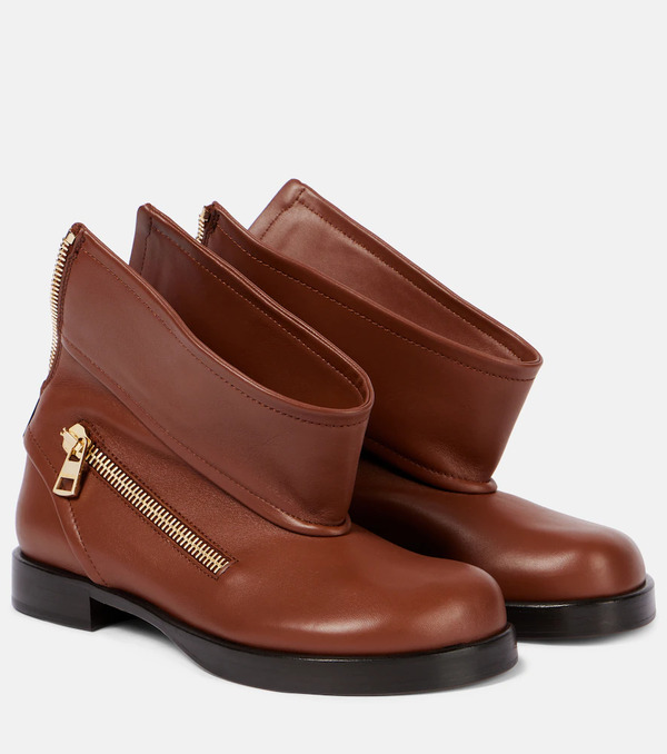  Jw Anderson Jw Anderson Leather Biker Boots 