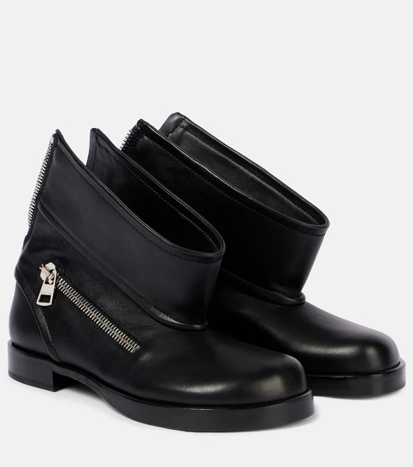  Jw Anderson Jw Anderson Leather Biker Boots 