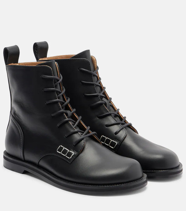  Jw Anderson Jw Anderson Leather Lace-up Boots 